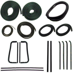 Chevrolet Parts -  1960-63 CAB SEAL KIT-METAL GLASS FRAME- W-TRIM