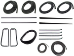 Chevrolet Parts -  1960-1963 CAB SEAL KIT - NO GLASS FRAME - W-TRIM