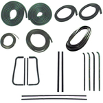 Chevrolet Parts -  1960-63 CAB SEAL KIT-WITH GLASS FRAME - NO TRIM