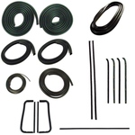 Chevrolet Parts -  1960-63 CAB SEAL KIT - NO GLASS FRAME - NO TRIM