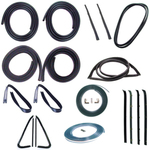 Chevrolet Parts -  1973-1977 TRUCK CAB SEAL KIT - WITH TRIM