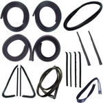 Chevrolet Parts -  1973-1977 TRUCK CAB SEAL KIT - NO TRIM