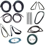 Chevrolet Parts -  1981-1985 TRUCK CAB SEAL KIT - WITH TRIM