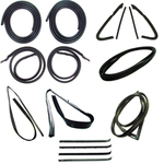 Chevrolet Parts -  1981-1985 TRUCK CAB SEAL KIT - NO TRIM