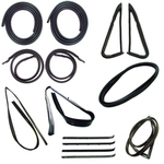 Chevrolet Parts -  1985-87 TRUCK WINDOW/DOOR SEAL KIT-NO TRIM