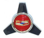 Chevrolet Parts -  1957 CAR COMPLETE HUBCAP SPINNERS