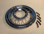 Chevrolet Parts -  1956 FULL SIZE WIRE WHEEL COVER, W/ CLIPS