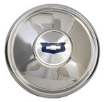 Chevrolet Parts -  1954 PASSENGER SMALL SIZE HUBCAP-STAINLESS
