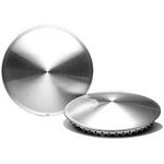 Chevrolet Parts -  13" BRUSHED FINISH DISC HUBCAPS-SET OF 4