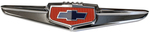 Chevrolet Parts -  1949 CAR HOOD EMBLEM - CHROME