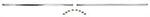 Chevrolet Parts -  1961 PASSENGER CAR UPPER GRILLE TRIM