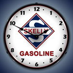 Chevrolet Parts -  Skelly Gas LED CLOCK