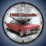 Chevrolet Parts -  1966 Chevelle SS LED CLOCK