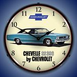 Chevrolet Parts -  1967 Chevelle SS LED CLOCK