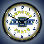 Chevrolet Parts -  CHEVROLET PARTS vintage LED CLOCK