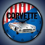 1958 Corvette LED CLOCK