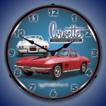 Chevrolet Parts -  1967 Corvette STINGRAY LED CLOCK