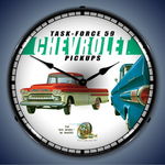 Chevrolet Parts -  1959 Chevrolet Pickup LED CLOCK