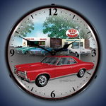 Pontiac Parts -  1967 PONTIAC GTO LED CLOCK