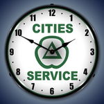Chevrolet Parts -  Cities Services LED CLOCK