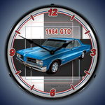 Chevrolet Parts -  1964 GTO LED CLOCK