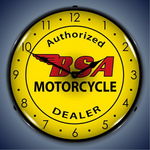 Chevrolet Parts -  BSA Motorcycle LED CLOCK