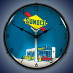 Chevrolet Parts -  Sunoco Gas LED CLOCK