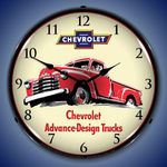 ADVANCE DESIGN CHEVY TRUCK LED CLOCK