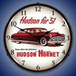 Chevrolet Parts -  1951 HUDSON HORNET LED CLOCK