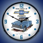 1955-1956 LATE CHEVY TRUCK LED CLOCK