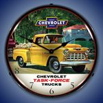 Chevrolet Parts -  1955-1956 LATE TASK FORCE TRUCK LED CLOCK