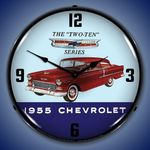 Chevrolet Parts -  1955 CHEVROLET TWO TEN LED CLOCK