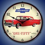 Chevrolet Parts -  1957 CHEVROLET ONE FIFTY LED CLOCK