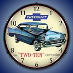 Chevrolet Parts -  1957 CHEVROLET TWO TEN LED CLOCK