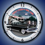Chevrolet Parts -  1957 CHEVROLET ESSO GAS LED CLOCK