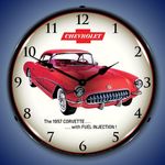 Chevrolet Parts -  1957 CORVETTE FUEL INJECTION LED CLOCK