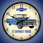 Chevrolet Parts -  1962 CHEVROLET TRUCK LED CLOCK