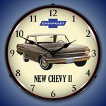 1962 CHEVY II NOVA LED CLOCK