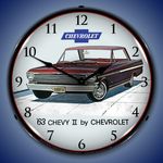Chevrolet Parts -  1963 CHEVY II NOVA SUPER SPORT LED CLOCK