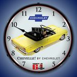 Chevrolet Parts -  1964 CHEVELLE CONVERTIBLE LED CLOCK