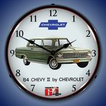 Chevrolet Parts -  1964 CHEVY II NOVA LED CLOCK
