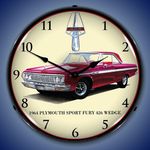 Chevrolet Parts -  1964 PLYMOUTH SPORT FURY LED CLOCK