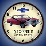 Chevrolet Parts -  1965 CHEVELLE LED CLOCK