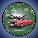 Chevrolet Parts -  1965 CHEVELLE MALIBU SS LED CLOCK