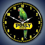 Chevrolet Parts -  Polly Gas LED CLOCK-BLACK FACE