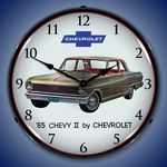 Chevrolet Parts -  1965 CHEVY II NOVA LED CLOCK