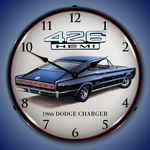 1966 CHARGER 426 HEMI LED CLOCK