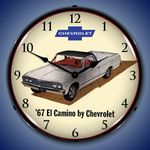Chevrolet Parts -  1967 CHEVROLET EL CAMINO LED CLOCK