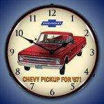 Chevrolet Parts -  1967 CHEVROLET PICKUP LED CLOCK