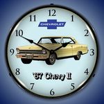 Chevrolet Parts -  1967 CHEVY II NOVA SS LED CLOCK